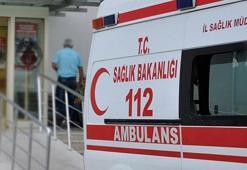 Karabük'te iş makinesinden düşen kişi öldü