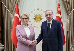 Cumhurbaşkanı Erdoğan, Meral Akşener'e yönelik dava ve şikayetlerinden vazgeçti