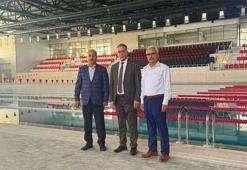 Yüreğir'de spora dev yatırım: Olimpik yüzme havuzunda sona yaklaşıldı!