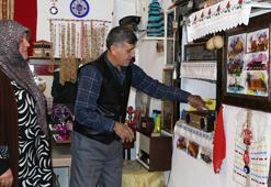 Niğde'de antika tutkunu karı koca 35 şehir şehir gezerek eski eşyaları topladı