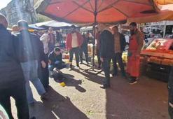 Diyarbakır'da semt pazarında silahlı kavga! 4 yaralı