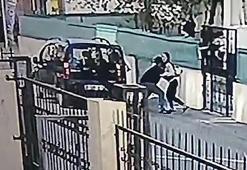 Adana'da kendisiyle barışmak istemeyen sokak ortasında darp edip kaçırmaya çalıştı
