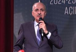 TBMM Başkanı Kurtulmuş'tan yeni anayasa ve ilk 4 madde açıklaması