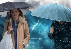 Meteoroloji son raporu açıkladı illeri tek tek uyardı: Yağmur ve sağanak yağışlar etkili olacak