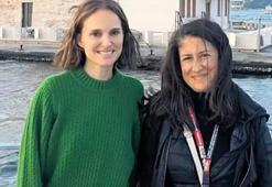 Hollywood oyuncusu Natalie Portman Türkiye'de!