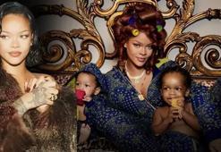 Serenay Sarıkaya Rihanna'dan çalmış! Bu fotoğrafta ortaya çıktı