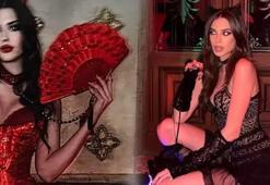 Deren - Derin Talu kardeşlerin Cadılar Bayramı kostümü gündeme oturdu!