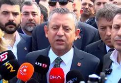 CHP lideri Özel'den Esenyurt açıklaması