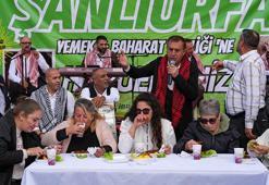 Şanlıurfa'nın lezzetleri Ankara'ya taşındı