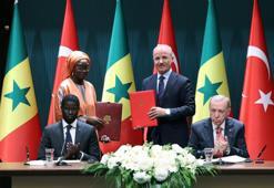 Türkiye ile Senegal arasında 5 anlaşma