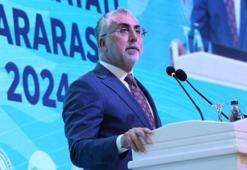 Çalışma ve Sosyal Güvenlik Bakanı Vedat Işıkhan: Türk devletleri ile iş birliği sürecinde tarihi bir dönemden geçiyoruz