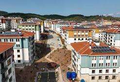 Bakan Kurum paylaştı! Deprem konutları tamamlandı