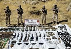 11 ilde PKK'ya operasyon: 661 kilogram patlayıcı ele geçirildi