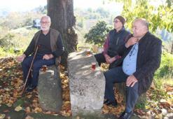 Ordu'da yıllarca üzerine oturup çay içtikleri taş tarihi eser çıktı!