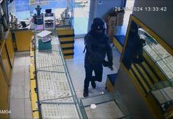 Kuyumcuyu vurup 900 gram altın çaldı, boynundaki dövme kendisini ele verdi