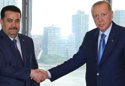 Cumhurbaşkanı Erdoğan, Irak Başbakanı Es-Sudani'yi kabul etti