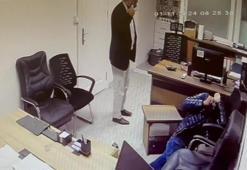 Bayrampaşa'da kayınpeder dehşetinin kamera görüntüleri ortaya çıktı