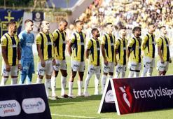 Fenerbahçe'nin Trabzonspor maçı kamp kadrosu belli oldu