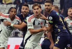 Beşiktaş Kasımpaşa maçında 4 gol 1 kırmızı kart! Kartal başladı Paşa bitirdi