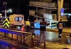Bakırköy'de feci kaza! Polis ekibine İETT otobüsü çarptı: 1 şehit!