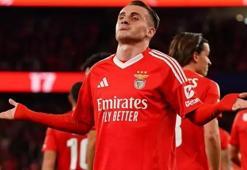 Kerem coştu, Benfica galibiyete koştu!