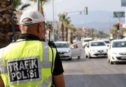 Bir haftada 3 milyon araç denetlendi, 527 bin işlem yapıldı