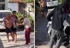 Antalya'da siparişleri geç giden aile kuryeye saldırdı