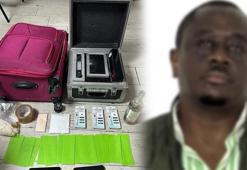 Şişle durdurulan şüphelinin valizinden sahte para basma makinesi çıktı