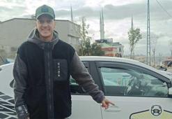 Mesut Özil, ehliyet sınavına girdi! Görenler şaşkına döndü