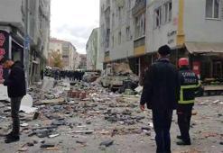 Çorum'da bir binada doğal gaz patlaması: 1 ölü, 33 yaralı!