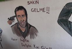 Yozgatlı ressam Türk sinemasının yıldızlarını duvarlara kazıyor!