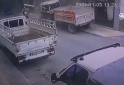 Çorum'daki doğalgaz patlaması güvenlik kamerasına yansıdı!