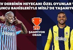 Trabzonspor - Fenerbahçe derbisine özel oyunlar Misli’de… Hakem VAR monitörüne gider mi? İlk 10 dakika gol olur mu?