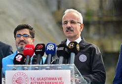 Bakan Uraloğlu açıkladı: Halkalı-Ispartakule etabının yüzde 74'ü tamamlandı