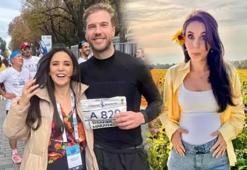 Karsu bebeğin cinsiyetini pankartla duyurdu