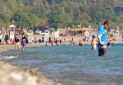 Antalya'da yaz Kasım ayında da devam ediyor! Deniz ve hava sıcaklığı eşitlendi