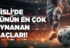 Misli’de günün en çok oynanan maçları