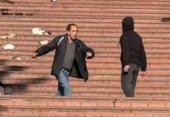 Nişantaşı'nda bıçaklı düello!