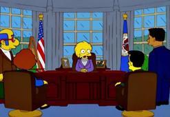 Simpsonlar'dan yeni kehanet! 24 yıl önce cevapladı: Kamala Harris ABD başkanı mı olacak?