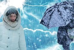 Kar yağışları, karla karışık yağmur ve sağanak yağışlar yurdu etkisi altına alacak! Meteoroloji son raporu açıklayarak uyardı