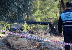 Antalya'da ormana düşen paramotor yangına sebep oldu: Bölgeye ekipler sevk edildi