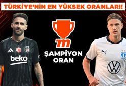 Beşiktaş - Malmö heyecanı Türkiye'nin En Yüksek Oranları ile Misli'de! İki takımda son durum ve muhtemel 11'ler...