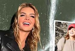 Pelin Karahan'ın şıklığı dikkat çekti! Oğullarıyla görüntülendi