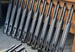 İstanbul'da silah kaçakçılığı operasyonu