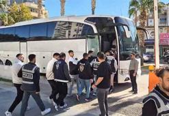 Adana'da siber dolandırıcılık operasyonu: 14 şüpheliden 13'ü gözaltında