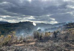 Çanakkale'de ormanlık alanda yangın: Ekiplerin müdahalesiyle kontrol altına alındı