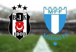 UEFA Avrupa Ligi'nde Beşiktaş - Malmö maçı! 11'ler belli oldu