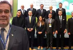 Yıldırım Demirören ile Nihat Özdemir, futboldan sonra golfte buluştu