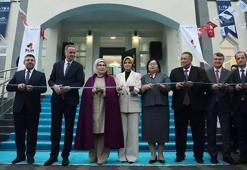 Emine Erdoğan, Bilim Bişkek İnovasyon Merkezi'nin açılışını yaptı