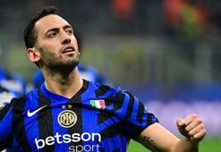 Şampiyonlar Ligi'nde gollü gece! Hakan Çalhanoğlu takımını taşıdı